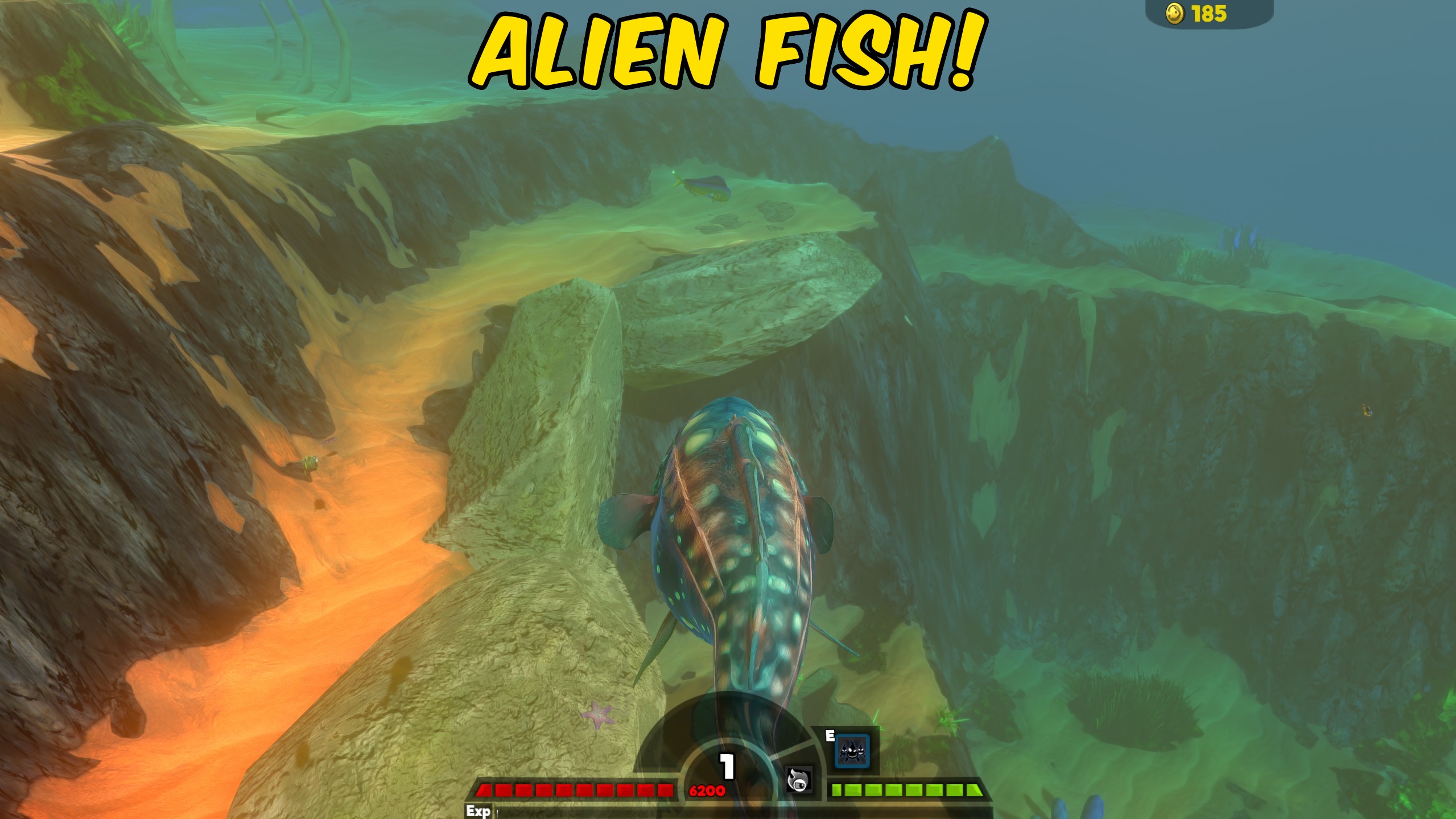 Alien Fish preview